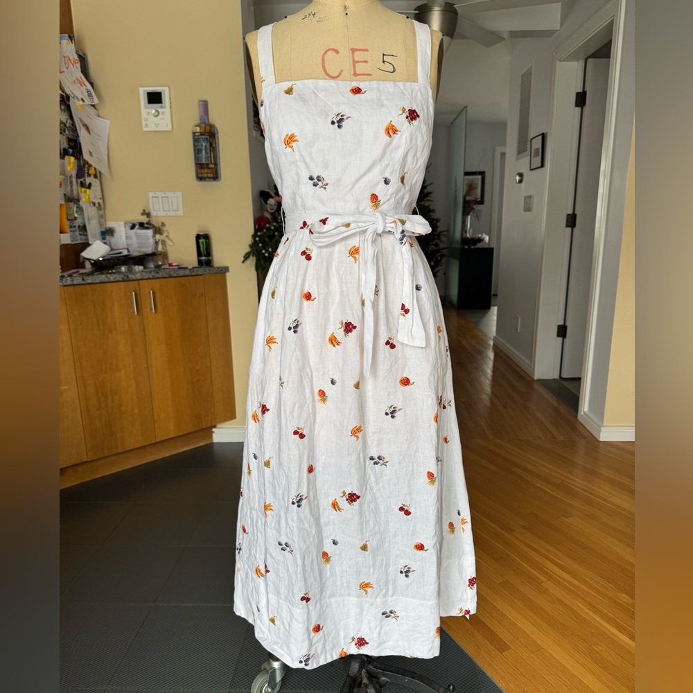 Reformation Cruise Midi Dress in Fruit Loops